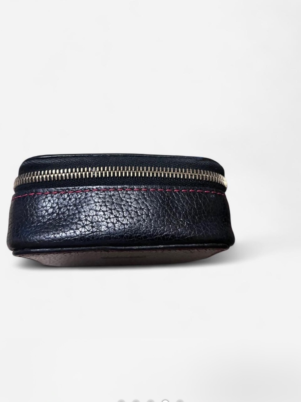Genuine Coach Black Leather Pill Case - Picture 4 of 6